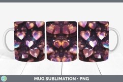 GorgeousHearts Mug Wrap design.