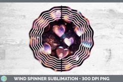 GorgeousHearts Wind Spinner design.