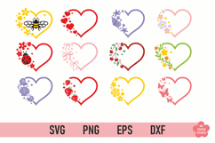 Heart svg Bundle cut files are great for creating wonderful decorations. Perfect for creating personalized  shirts, mugs or other decorative crafts
