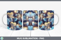 GorgeousHearts Mug Wrap design.