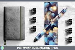 GorgeousHearts Pen Wrap design.