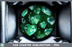 GorgeousHearts Car Coaster design.