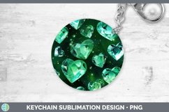 GorgeousHearts Keychain design.