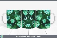 GorgeousHearts Mug Wrap design.
