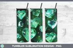 GorgeousHearts Tumbler design.