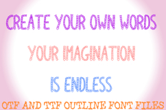 Valentines Love Sweetheart Font Heart Cute Typeface Letters Product Image 3