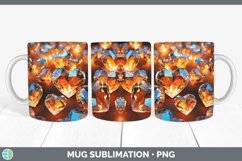 GorgeousHearts Mug Wrap design.