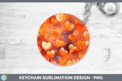 GorgeousHearts Keychain design.