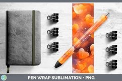 GorgeousHearts Pen Wrap design.