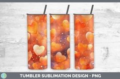 GorgeousHearts Tumbler design.