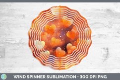 GorgeousHearts Wind Spinner design.