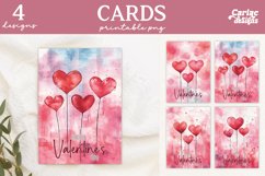 hearts printable cards