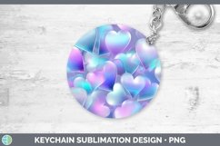 GorgeousHearts Keychain design.