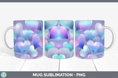 GorgeousHearts Mug Wrap design.