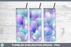 GorgeousHearts Tumbler design.