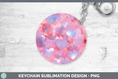 GorgeousHearts Keychain design.