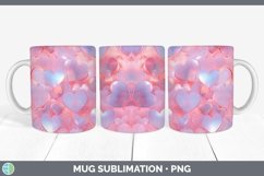 GorgeousHearts Mug Wrap design.