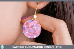 GorgeousHearts Round Earrings design.