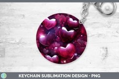 GorgeousHearts Keychain design.