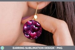 GorgeousHearts Round Earrings design.