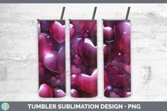 GorgeousHearts Tumbler design.