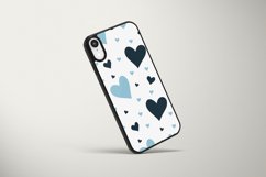 seamless heart pattern and digital papers Product Image 4