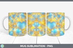 GorgeousHearts Mug Wrap design.