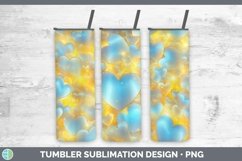 GorgeousHearts Tumbler design.