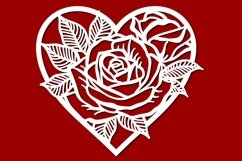 Heart svg, heart template, heart dxf, heart png, Cricut, SVG Product Image 3