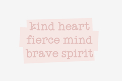 Heartsound Typewriter Serif Font Product Image 6