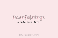 Heartstrings Font Trio Product Image 1