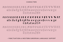 Heartstrings Font Trio Product Image 10