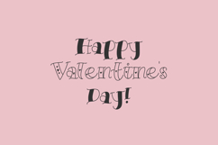 Heartstrings Font Trio Product Image 2