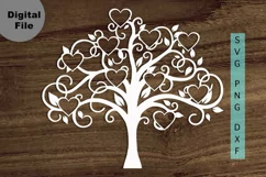 Family Tree 10 members svg/png/dxf file Family reunion svg Product Image 1