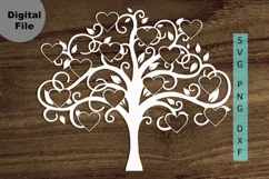 Family Tree 14 members svg/png/dxf file Family reunion svg Product Image 1