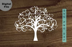 Family Tree 16 members svg/png/dxf file Family reunion svg Product Image 1