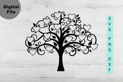 Family Tree 16 members svg/png/dxf file Family reunion svg Product Image 2