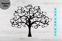 Family Tree 17 members svg/png/dxf file Family reunion svg Product Image 2