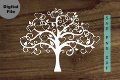 Family Tree 17 members svg/png/dxf file Family reunion svg Product Image 1