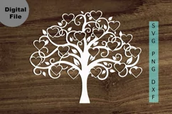 Family Tree 18 members svg/png/dxf file Family reunion svg Product Image 1
