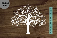 Family Tree 19 members svg/png/dxf file Family reunion svg Product Image 2
