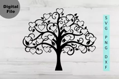 Family Tree 19 members svg/png/dxf file Family reunion svg Product Image 1
