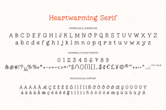 Heartwarming Handwitten Serif Handmade Serif Cute Whimsical Product Image 26