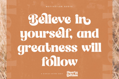 Hearty Beltime - Display Retro Serif Product Image 3