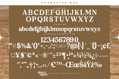 Hearty Sacred Modern Serif Font Product Image 18