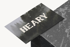 Heary Font Product Image 3