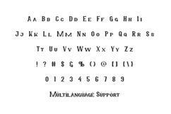 Heary Font Product Image 5