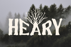 Heary Font Product Image 2