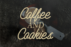Heatched Monoline Script Font Retro Product Image 4