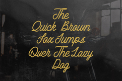 Heatched Monoline Script Font Retro Product Image 6